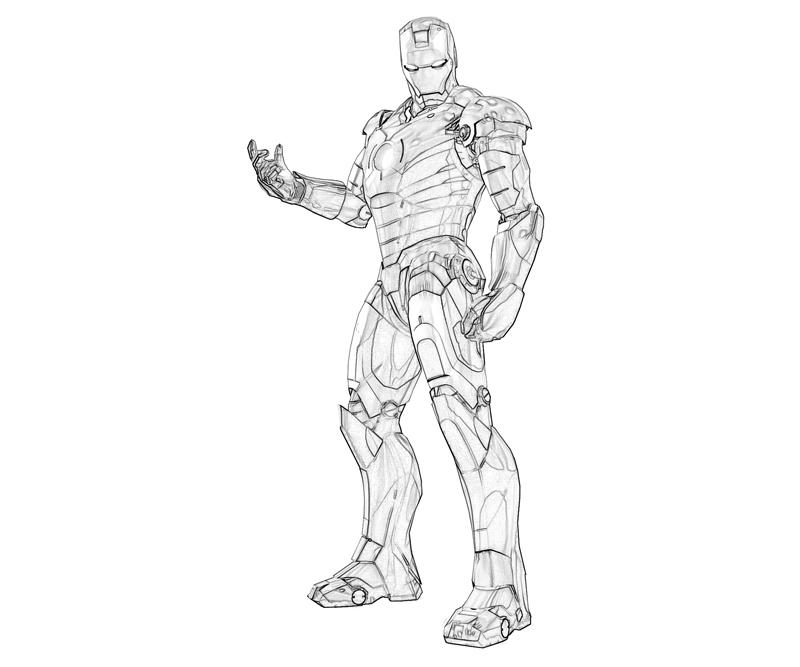 Malvorlage: Ironman (Superheld) #80563 - Kostenlose Malvorlagen zum Ausdrucken
