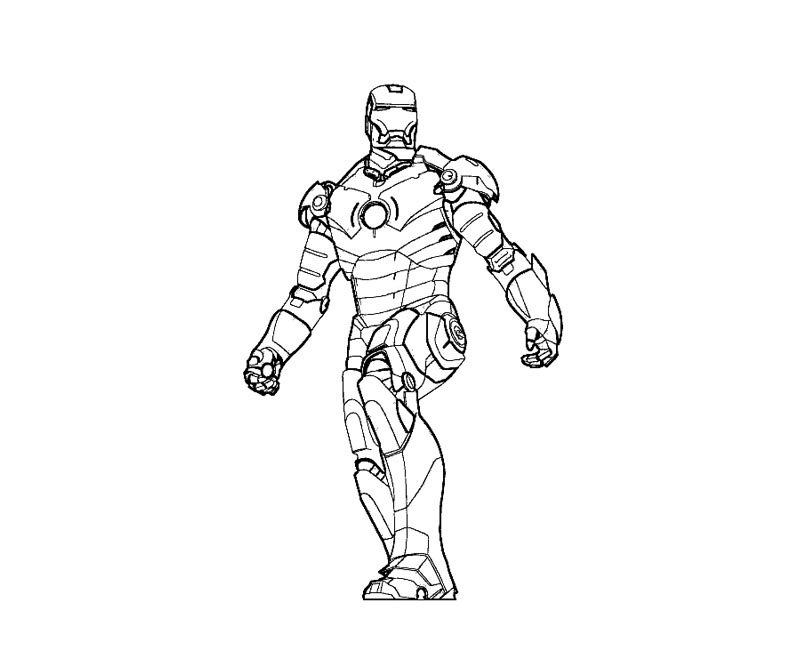 Malvorlage: Ironman (Superheld) #80566 - Kostenlose Malvorlagen zum Ausdrucken