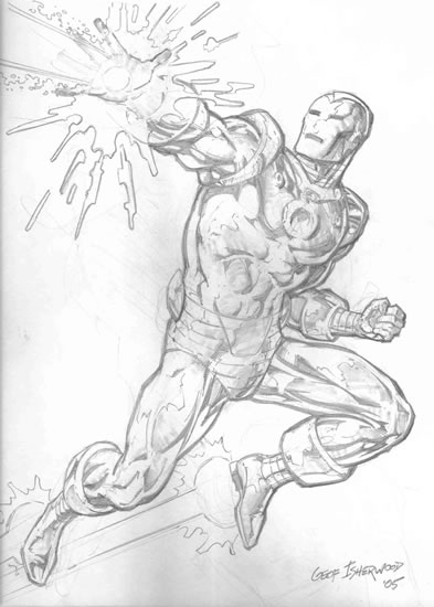Malvorlage: Ironman (Superheld) #80571 - Kostenlose Malvorlagen zum Ausdrucken