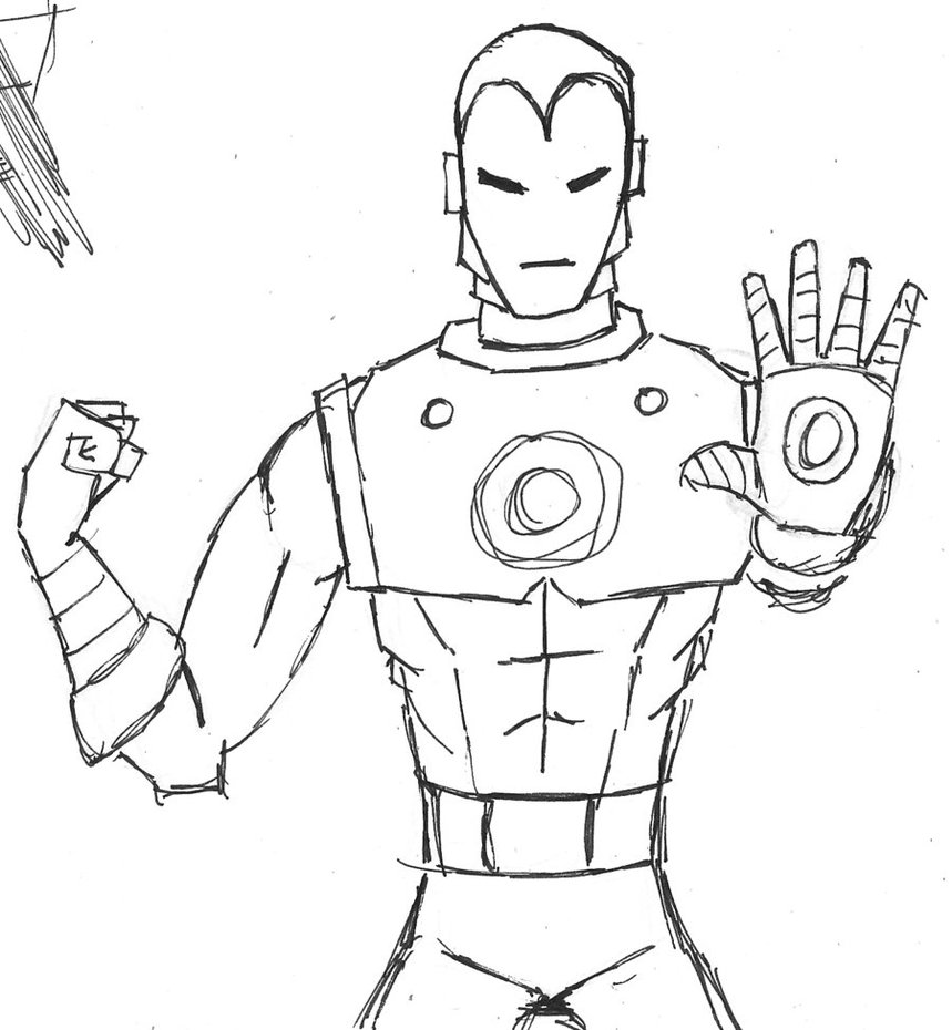 Malvorlage: Ironman (Superheld) #80589 - Kostenlose Malvorlagen zum Ausdrucken