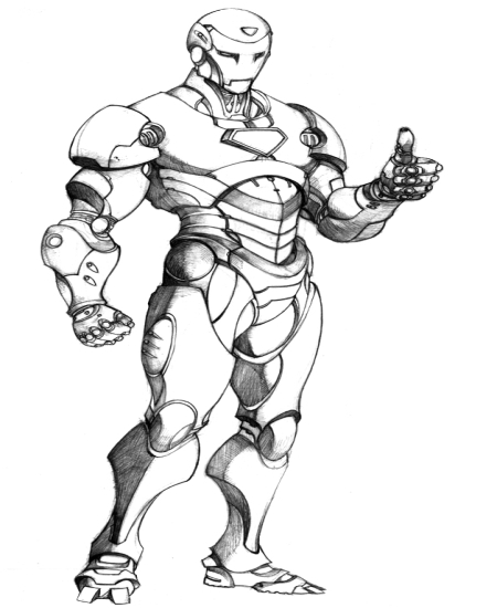 Malvorlage: Ironman (Superheld) #80607 - Kostenlose Malvorlagen zum Ausdrucken