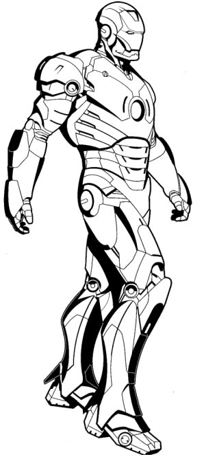 Malvorlage: Ironman (Superheld) #80608 - Kostenlose Malvorlagen zum Ausdrucken
