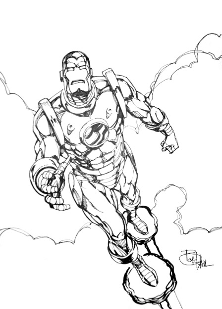Malvorlage: Ironman (Superheld) #80615 - Kostenlose Malvorlagen zum Ausdrucken
