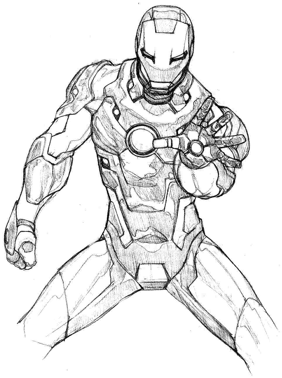 Malvorlage: Ironman (Superheld) #80627 - Kostenlose Malvorlagen zum Ausdrucken