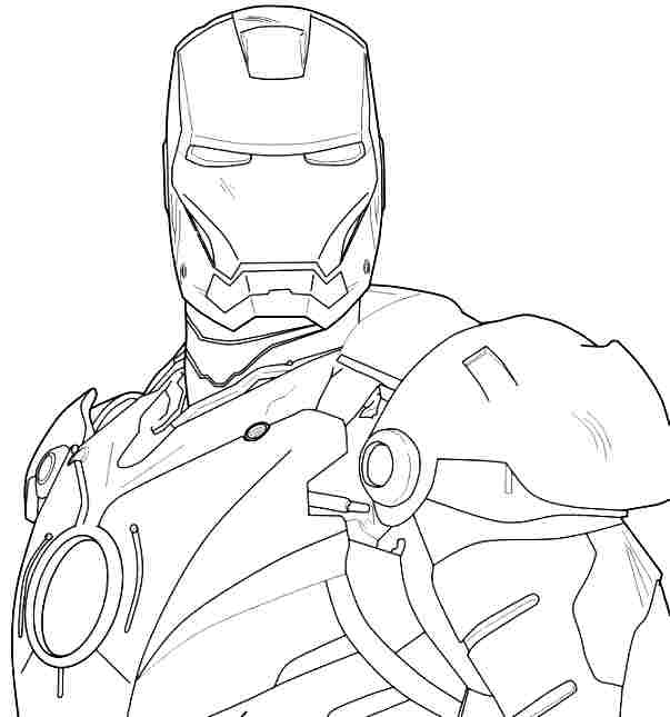 Malvorlage: Ironman (Superheld) #80649 - Kostenlose Malvorlagen zum Ausdrucken