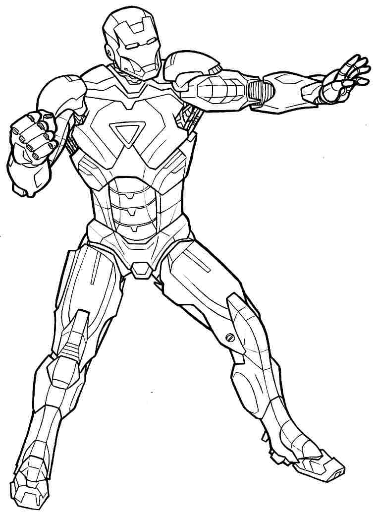 Malvorlage: Ironman (Superheld) #80650 - Kostenlose Malvorlagen zum Ausdrucken