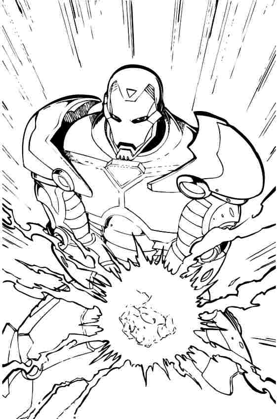 Malvorlage: Ironman (Superheld) #80687 - Kostenlose Malvorlagen zum Ausdrucken