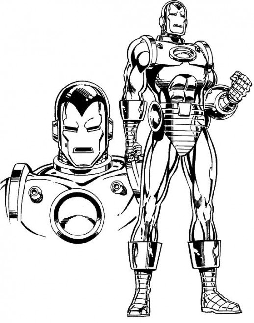 Malvorlage: Ironman (Superheld) #80703 - Kostenlose Malvorlagen zum Ausdrucken