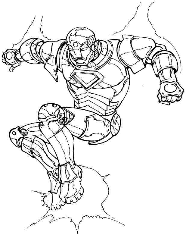 Malvorlage: Ironman (Superheld) #80718 - Kostenlose Malvorlagen zum Ausdrucken