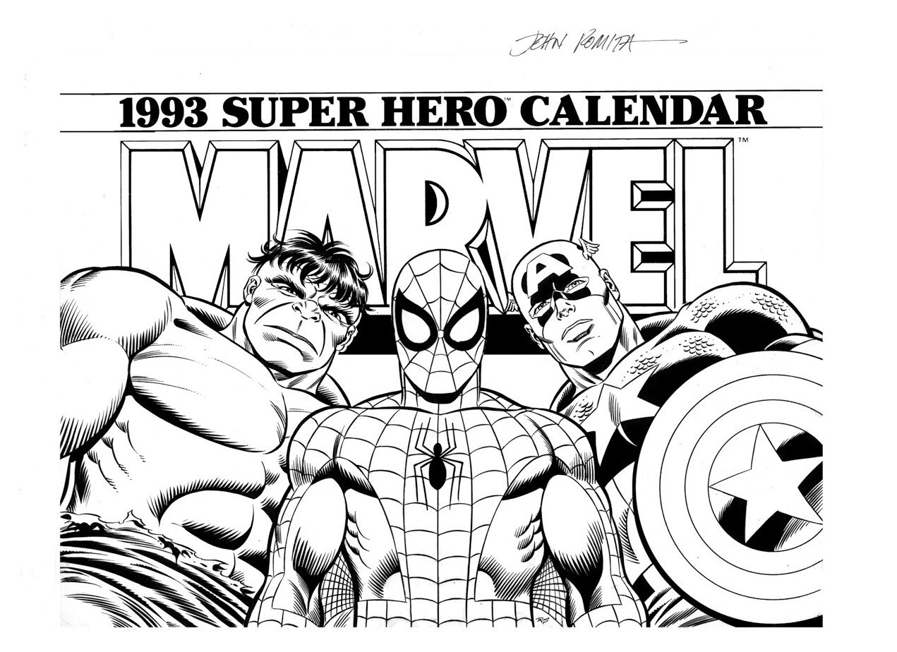 Malvorlage: Marvel-Superhelden (Superheld) #79708 - Kostenlose Malvorlagen zum Ausdrucken