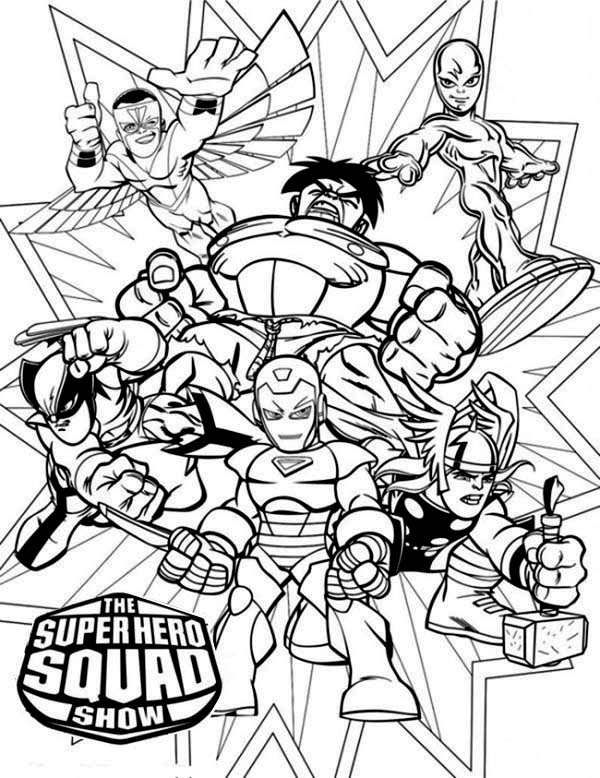 Malvorlage: Marvel-Superhelden (Superheld) #79864 - Kostenlose Malvorlagen zum Ausdrucken