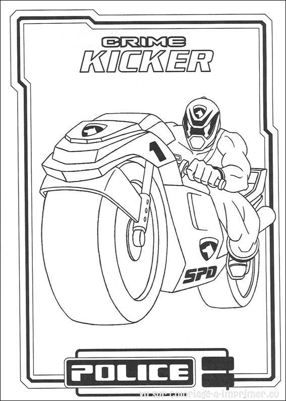 Malvorlage: Power Rangers (Superheld) #50001 - Kostenlose Malvorlagen zum Ausdrucken