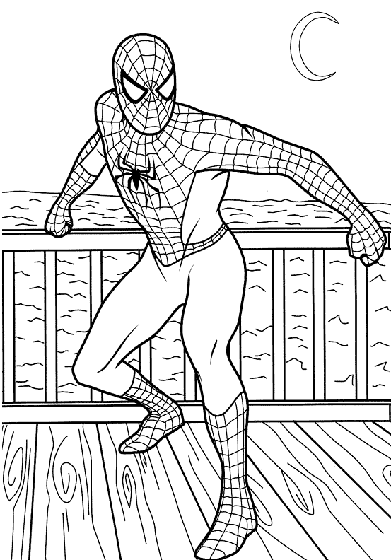 Malvorlage: Spider Man (Superheld) #78643 - Kostenlose Malvorlagen zum Ausdrucken