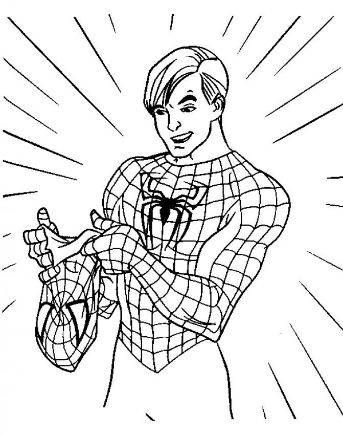 Malvorlage: Spider Man (Superheld) #78645 - Kostenlose Malvorlagen zum Ausdrucken