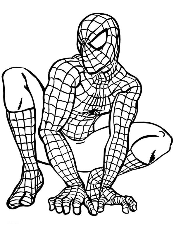 Malvorlage: Spider Man (Superheld) #78648 - Kostenlose Malvorlagen zum Ausdrucken