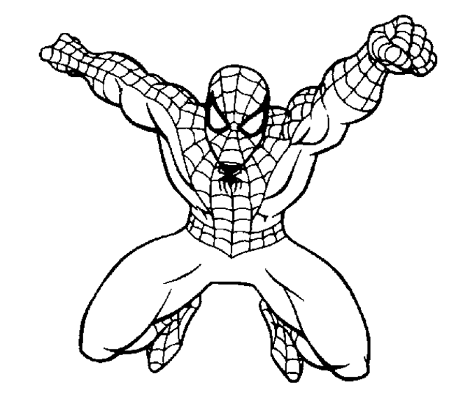 Malvorlage: Spider Man (Superheld) #78656 - Kostenlose Malvorlagen zum Ausdrucken