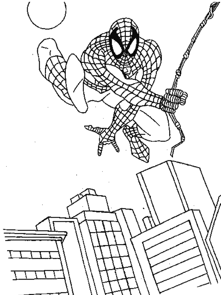 Malvorlage: Spider Man (Superheld) #78657 - Kostenlose Malvorlagen zum Ausdrucken