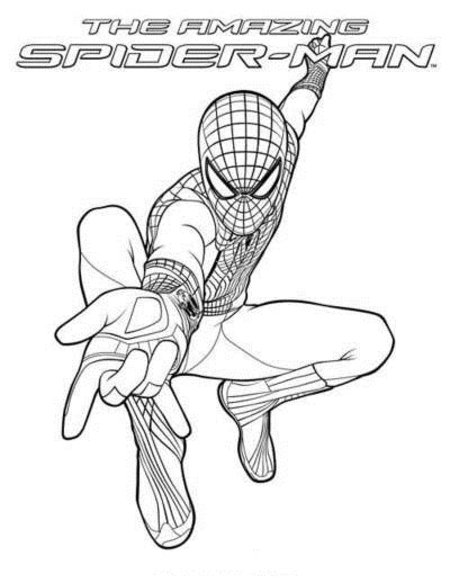 Malvorlage: Spider Man (Superheld) #78659 - Kostenlose Malvorlagen zum Ausdrucken