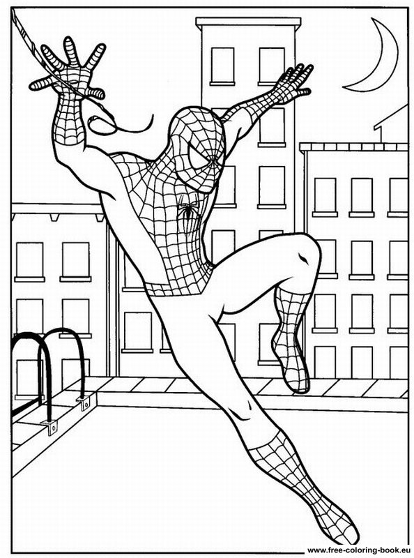 Malvorlage: Spider Man (Superheld) #78660 - Kostenlose Malvorlagen zum Ausdrucken