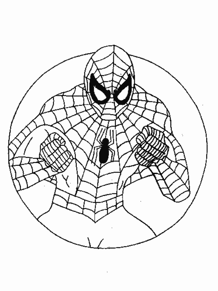 Malvorlage: Spider Man (Superheld) #78665 - Kostenlose Malvorlagen zum Ausdrucken
