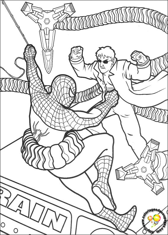 Malvorlage: Spider Man (Superheld) #78682 - Kostenlose Malvorlagen zum Ausdrucken