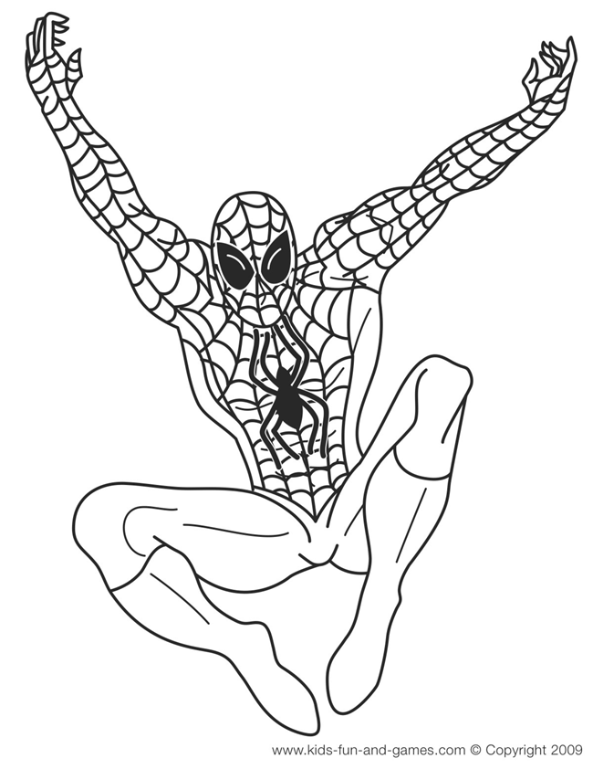 Malvorlage: Spider Man (Superheld) #78699 - Kostenlose Malvorlagen zum Ausdrucken