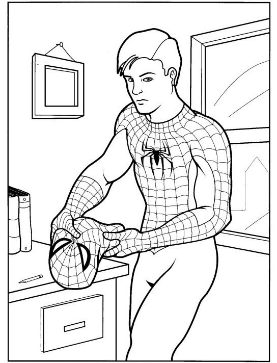 Malvorlage: Spider Man (Superheld) #78716 - Kostenlose Malvorlagen zum Ausdrucken