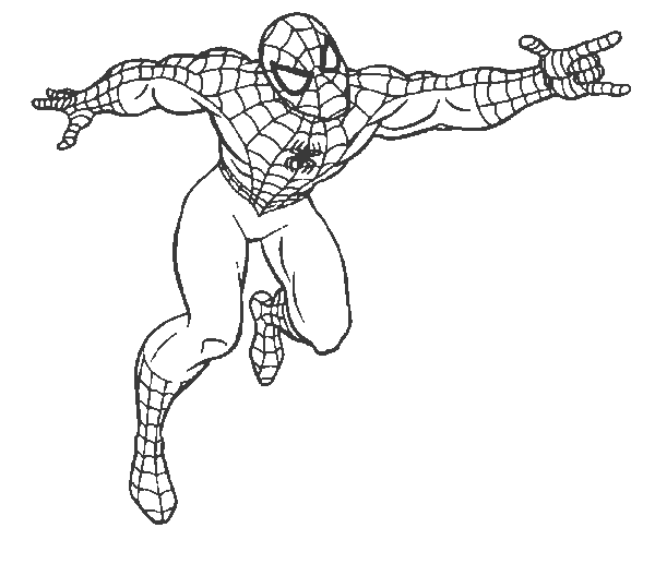 Malvorlage: Spider Man (Superheld) #78736 - Kostenlose Malvorlagen zum Ausdrucken