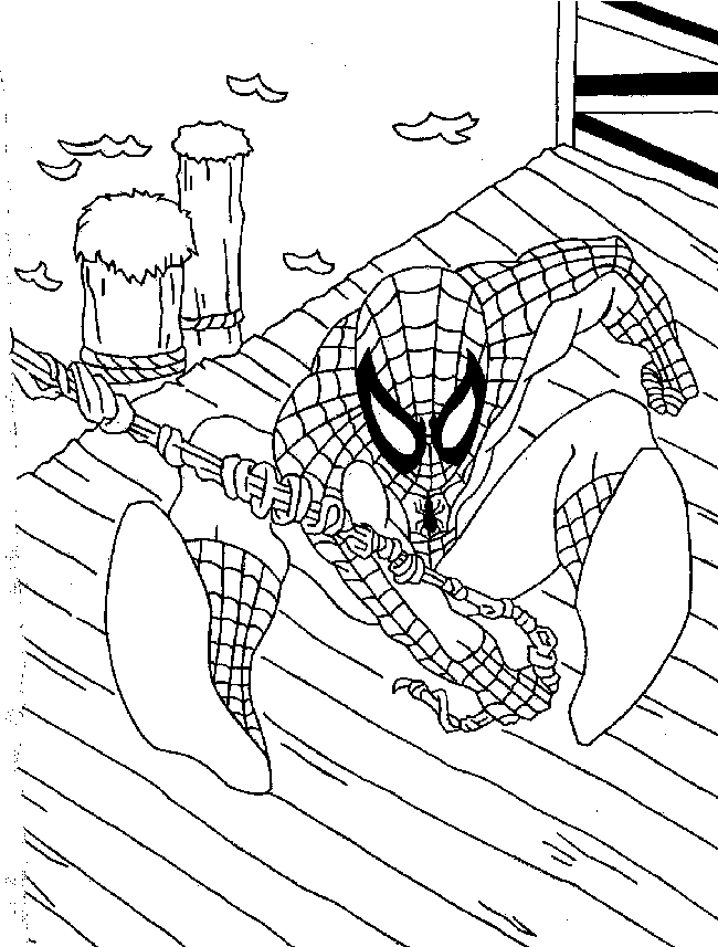 Malvorlage: Spider Man (Superheld) #78743 - Kostenlose Malvorlagen zum Ausdrucken