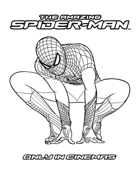 Malvorlage: Spider Man (Superheld) #78745 - Kostenlose Malvorlagen zum Ausdrucken