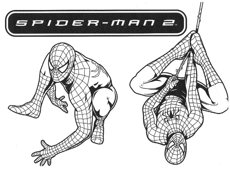 Malvorlage: Spider Man (Superheld) #78764 - Kostenlose Malvorlagen zum Ausdrucken