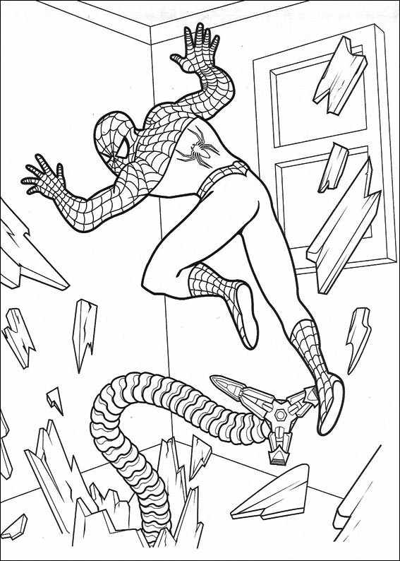 Malvorlage: Spider Man (Superheld) #78775 - Kostenlose Malvorlagen zum Ausdrucken
