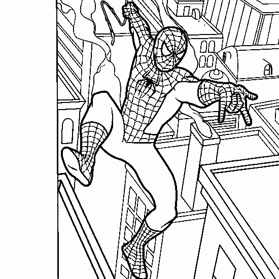 Malvorlage: Spider Man (Superheld) #78806 - Kostenlose Malvorlagen zum Ausdrucken