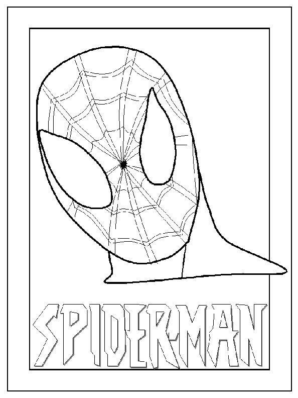 Malvorlage: Spider Man (Superheld) #78807 - Kostenlose Malvorlagen zum Ausdrucken
