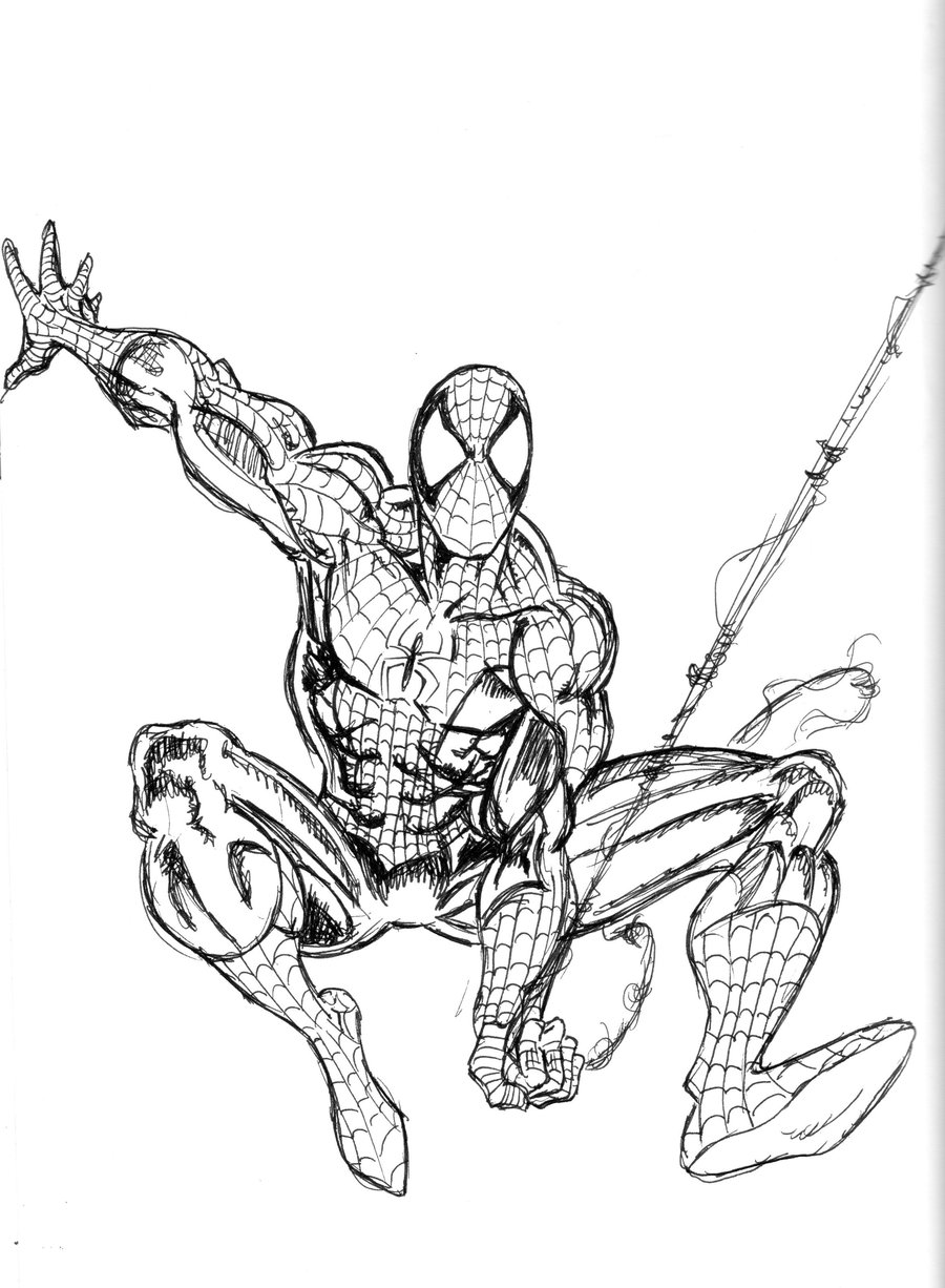 Malvorlage: Spider Man (Superheld) #78820 - Kostenlose Malvorlagen zum Ausdrucken