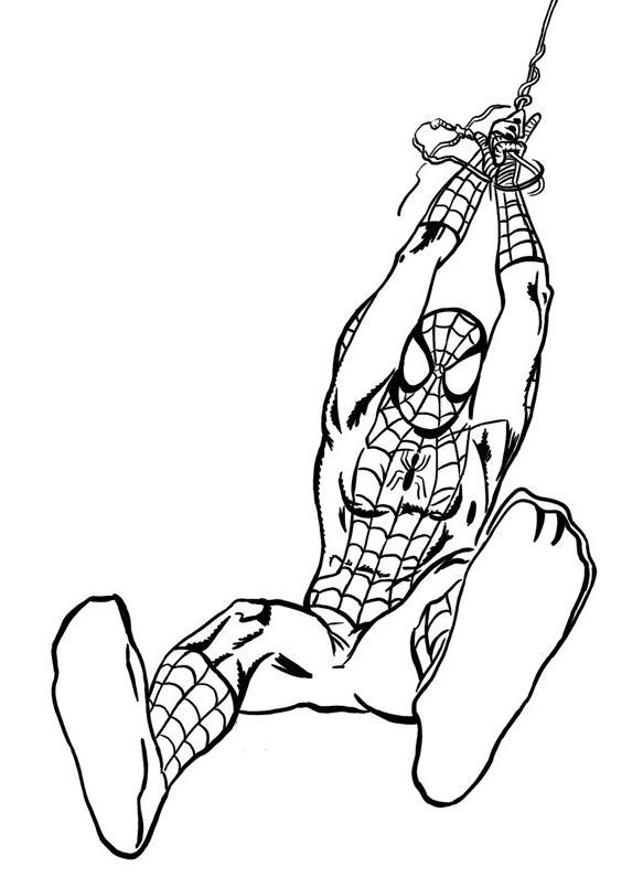 Malvorlage: Spider Man (Superheld) #78826 - Kostenlose Malvorlagen zum Ausdrucken