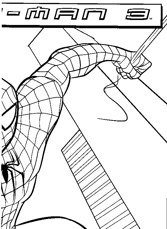 Malvorlage: Spider Man (Superheld) #78841 - Kostenlose Malvorlagen zum Ausdrucken