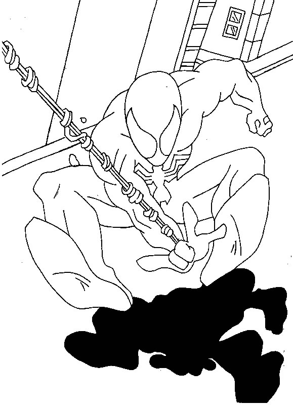 Malvorlage: Spider Man (Superheld) #78842 - Kostenlose Malvorlagen zum Ausdrucken