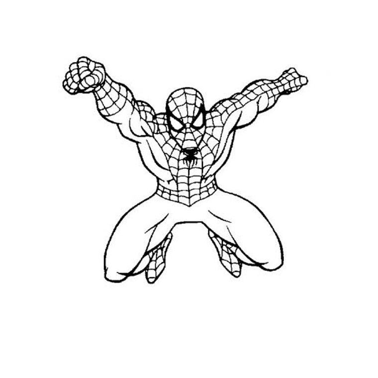 Malvorlage: Spider Man (Superheld) #78846 - Kostenlose Malvorlagen zum Ausdrucken