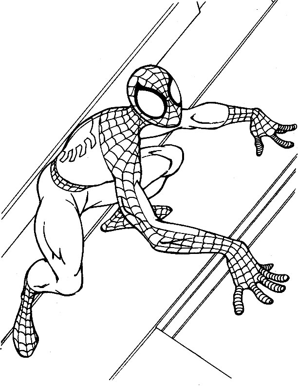 Malvorlage: Spider Man (Superheld) #78857 - Kostenlose Malvorlagen zum Ausdrucken