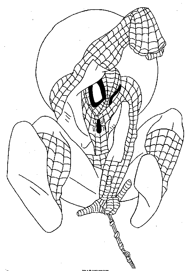 Malvorlage: Spider Man (Superheld) #78865 - Kostenlose Malvorlagen zum Ausdrucken
