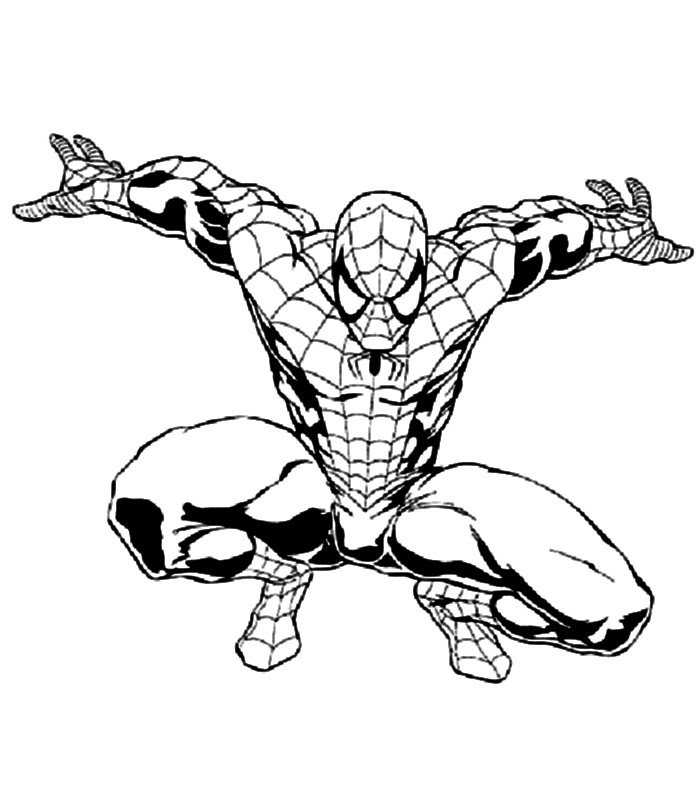 Malvorlage: Spider Man (Superheld) #78899 - Kostenlose Malvorlagen zum Ausdrucken