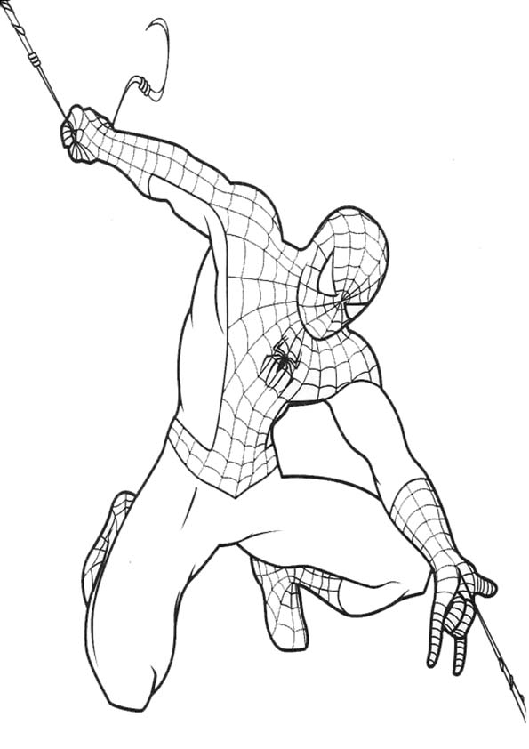Malvorlage: Spider Man (Superheld) #78904 - Kostenlose Malvorlagen zum Ausdrucken