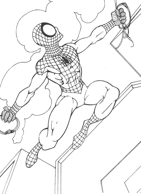 Malvorlage: Spider Man (Superheld) #78910 - Kostenlose Malvorlagen zum Ausdrucken