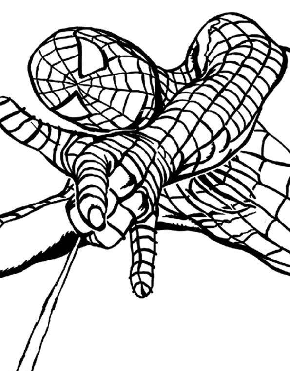 Malvorlage: Spider Man (Superheld) #78914 - Kostenlose Malvorlagen zum Ausdrucken