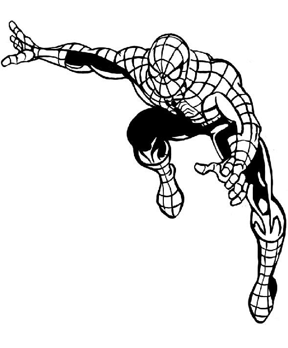 Malvorlage: Spider Man (Superheld) #78920 - Kostenlose Malvorlagen zum Ausdrucken