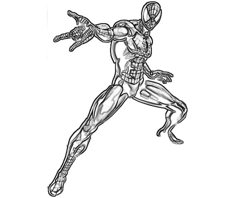 Malvorlage: Spider Man (Superheld) #78927 - Kostenlose Malvorlagen zum Ausdrucken