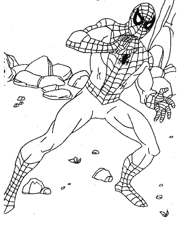 Malvorlage: Spider Man (Superheld) #78937 - Kostenlose Malvorlagen zum Ausdrucken