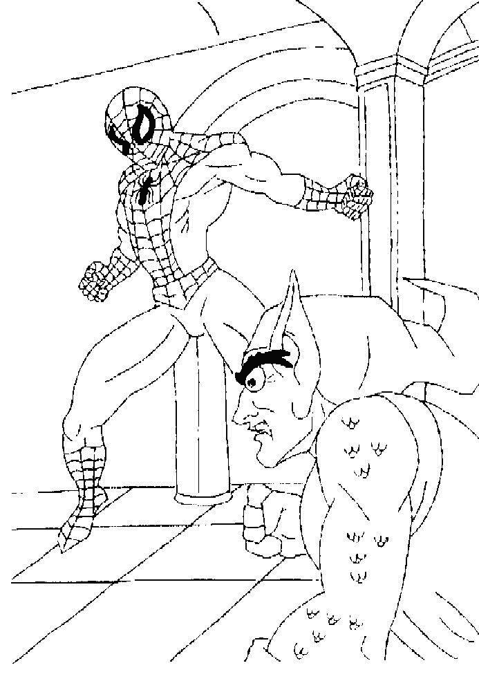 Malvorlage: Spider Man (Superheld) #78949 - Kostenlose Malvorlagen zum Ausdrucken
