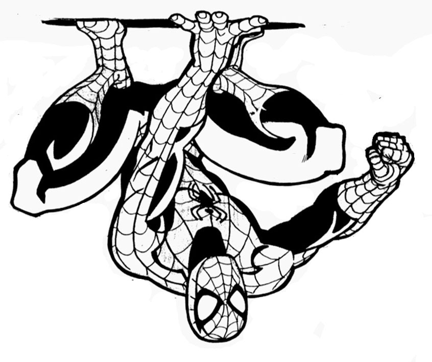 Malvorlage: Spider Man (Superheld) #78950 - Kostenlose Malvorlagen zum Ausdrucken